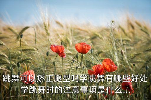 舞蹈o型腿,o型腿对舞蹈艺考影响大吗