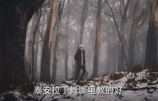 泰安拉丁舞哪里教的好