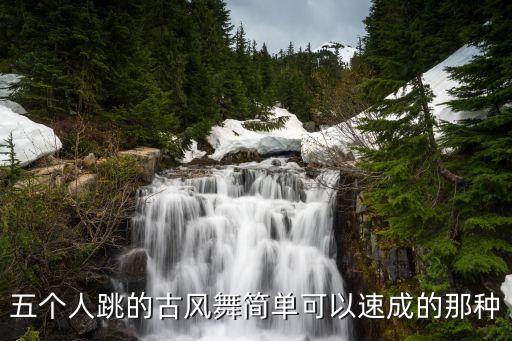 五个人跳的古风舞简单可以速成的那种