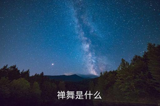 禅舞是什么