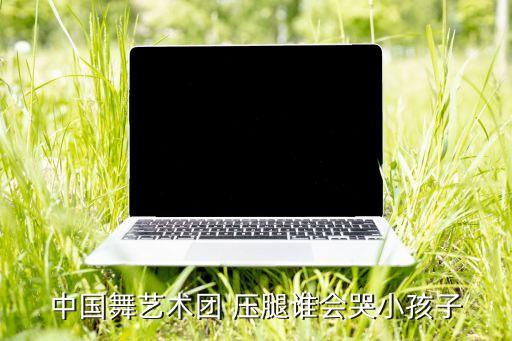 中国舞艺术团 压腿谁会哭小孩子