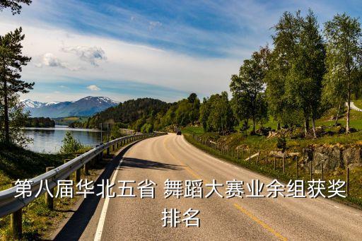 第八届华北五省 舞蹈大赛业余组获奖排名