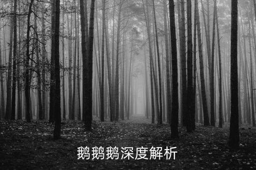 鹅鹅鹅深度解析