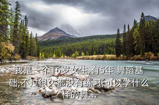 我是一个16岁女生,有5年 舞蹈基础,不过很久都没有练习,可以学什么样的舞...