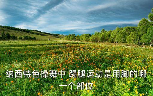 纳西特色操舞中 踢腿运动是用脚的哪一个部位