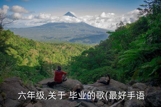  六年级,关于 毕业的歌(最好手语