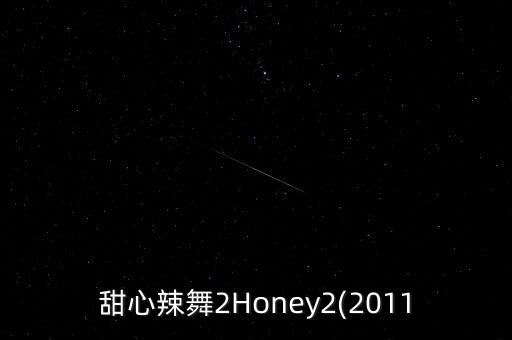 甜心辣舞2Honey2(2011