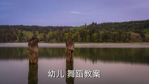 幼儿 舞蹈教案