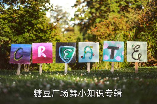 糖豆广场舞小知识专辑