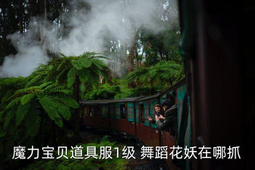 魔力宝贝道具服1级 舞蹈花妖在哪抓