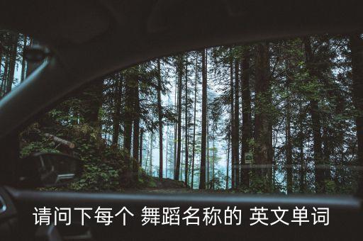 街舞舞蹈种类英文,街舞种类hiphop舞蹈视频