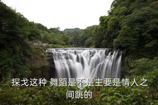  探戈这种 舞蹈是不是主要是情人之间跳的