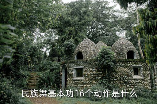  民族舞基本功16个动作是什么