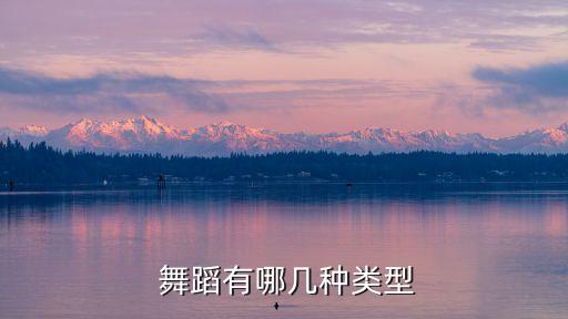  舞蹈有哪几种类型