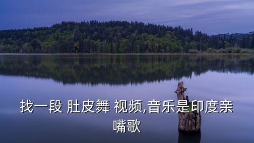找一段 肚皮舞 视频,音乐是印度亲嘴歌