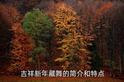  吉祥新年藏舞的简介和特点