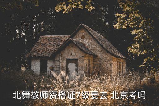北京舞蹈学院2017考级