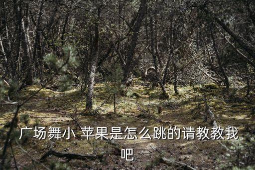  广场舞小 苹果是怎么跳的请教教我吧