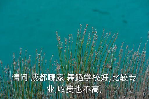 成都小孩学舞蹈,小孩学什么舞蹈比较好 哪种最适合