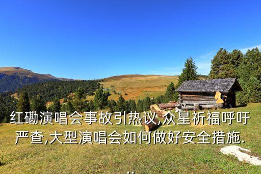 红磡演唱会事故引热议,众星祈福呼吁严查,大型演唱会如何做好安全措施...