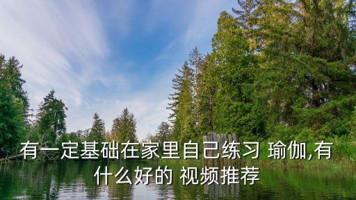 有一定基础在家里自己练习 瑜伽,有什么好的 视频推荐