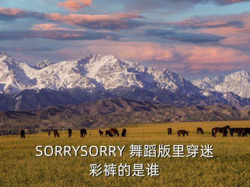 舞蹈sorry sorry,舞蹈服定制厂家