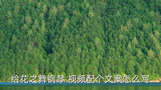 舞蹈宣传视频怎么说,舞蹈英语怎么说