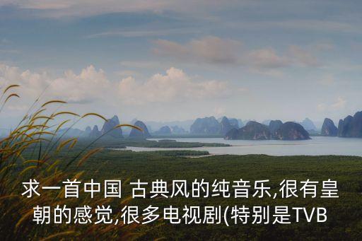 求一首中国 古典风的纯音乐,很有皇朝的感觉,很多电视剧(特别是TVB