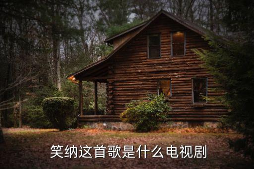  笑纳这首歌是什么电视剧
