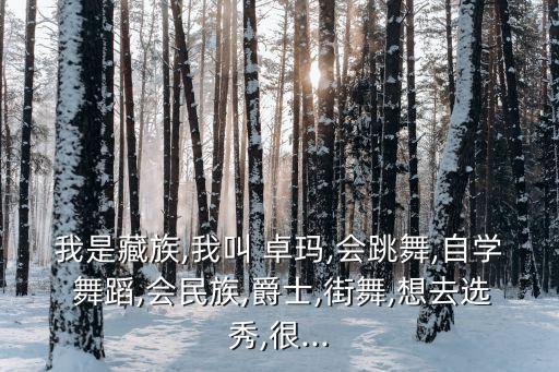 卓玛零基础学舞蹈