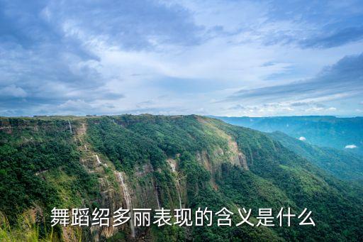 傣族舞蹈花儿意思,金晨傣族舞蹈花儿作品概述