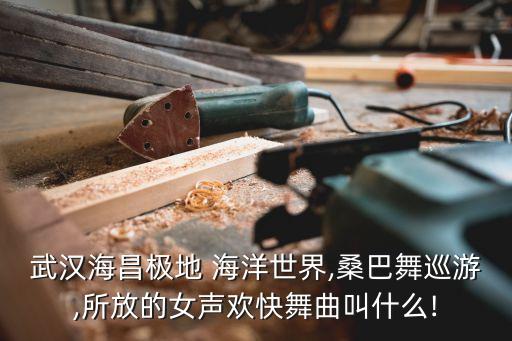 武汉海昌极地 海洋世界,桑巴舞巡游,所放的女声欢快舞曲叫什么!