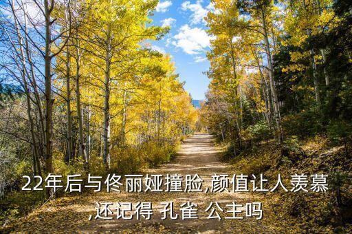 22年后与佟丽娅撞脸,颜值让人羡慕,还记得 孔雀 公主吗