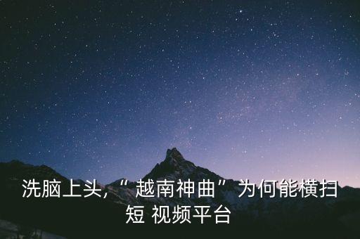 点歌的人越南DJ版舞蹈视频