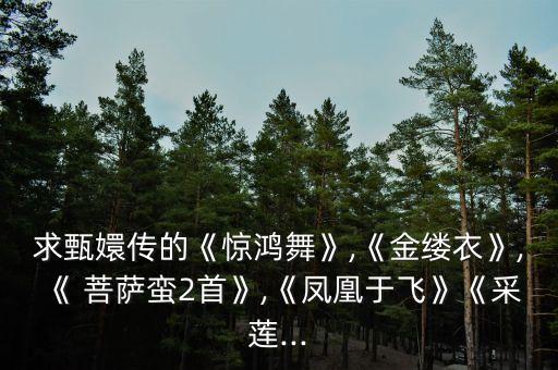 菩萨蛮舞蹈分节,舞蹈格桑拉分节演示视频
