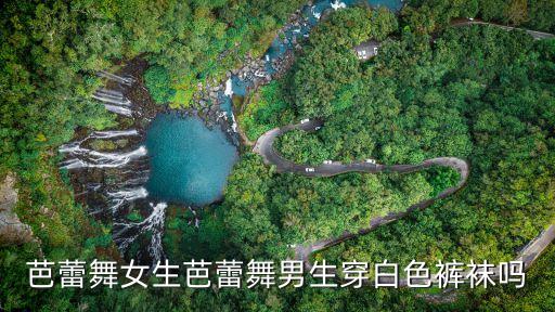 芭蕾舞女生芭蕾舞男生穿白色裤袜吗