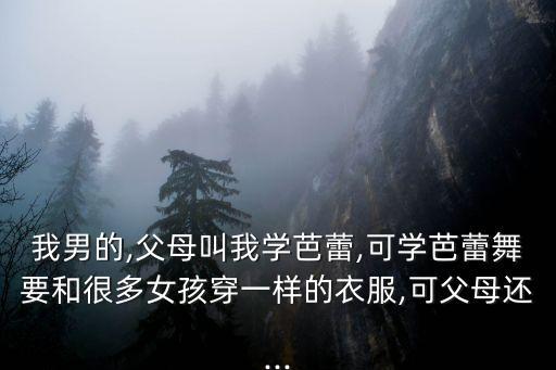 男家长的舞蹈