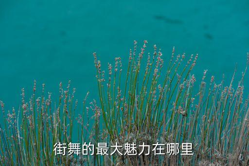 舞蹈发挥到极致,为什么舞蹈是极致的美