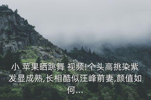 小苹果儿童广场舞蹈视频