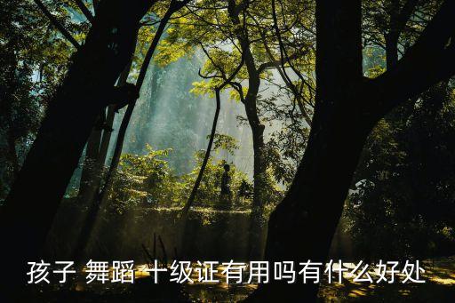浙江舞蹈考级十级