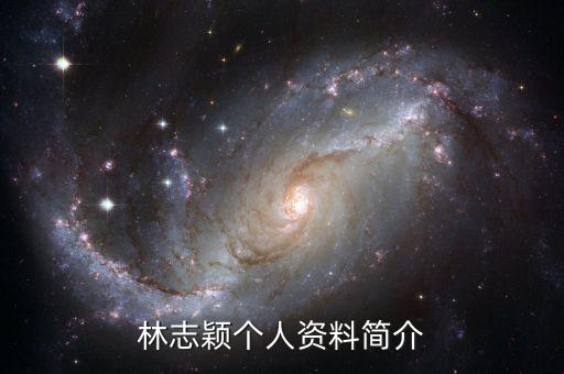 林志颖个人资料简介