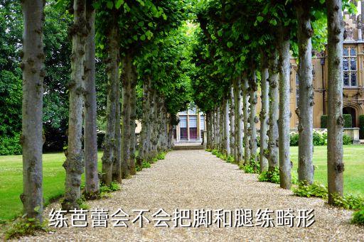 练芭蕾会不会把脚和腿练畸形