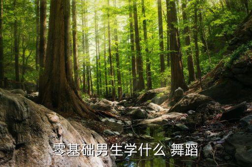 零基础男生学什么 舞蹈