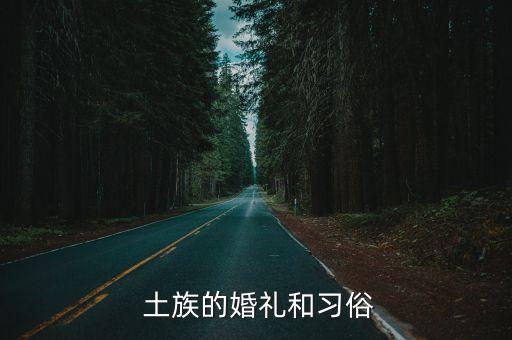  土族的婚礼和习俗
