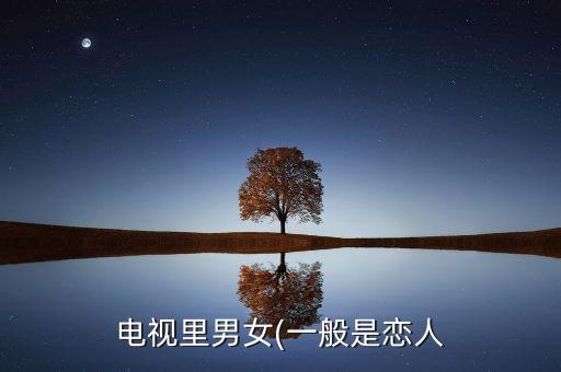 电视里男女(一般是恋人