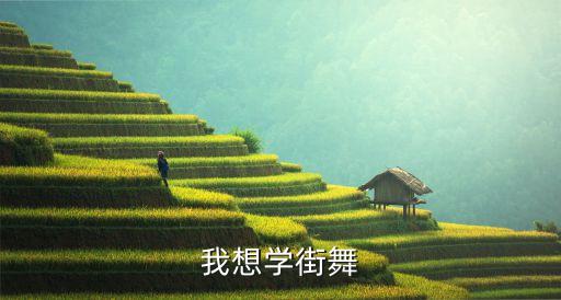 我想学街舞