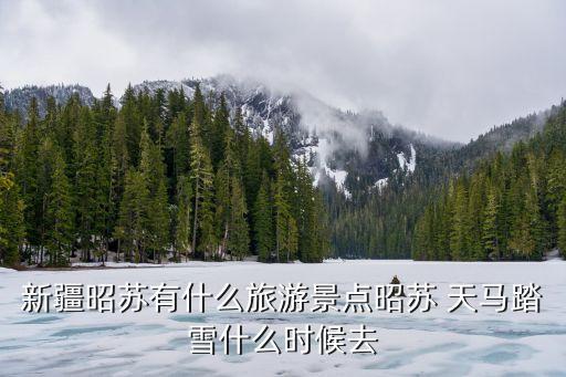 新疆昭苏有什么旅游景点昭苏 天马踏雪什么时候去