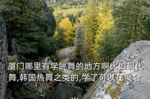 在厦门找舞蹈老师,什么软件可以找舞蹈老师