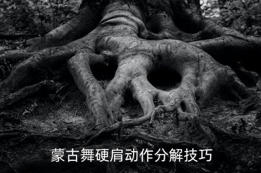  蒙古舞硬肩动作分解技巧