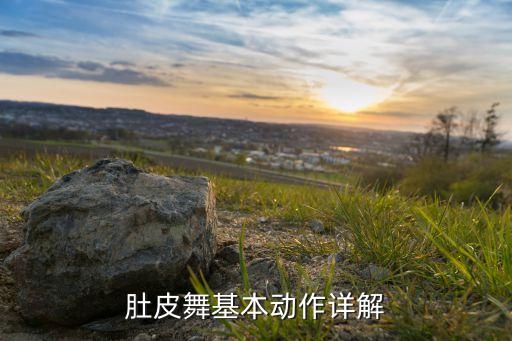 肚皮舞基本动作详解
